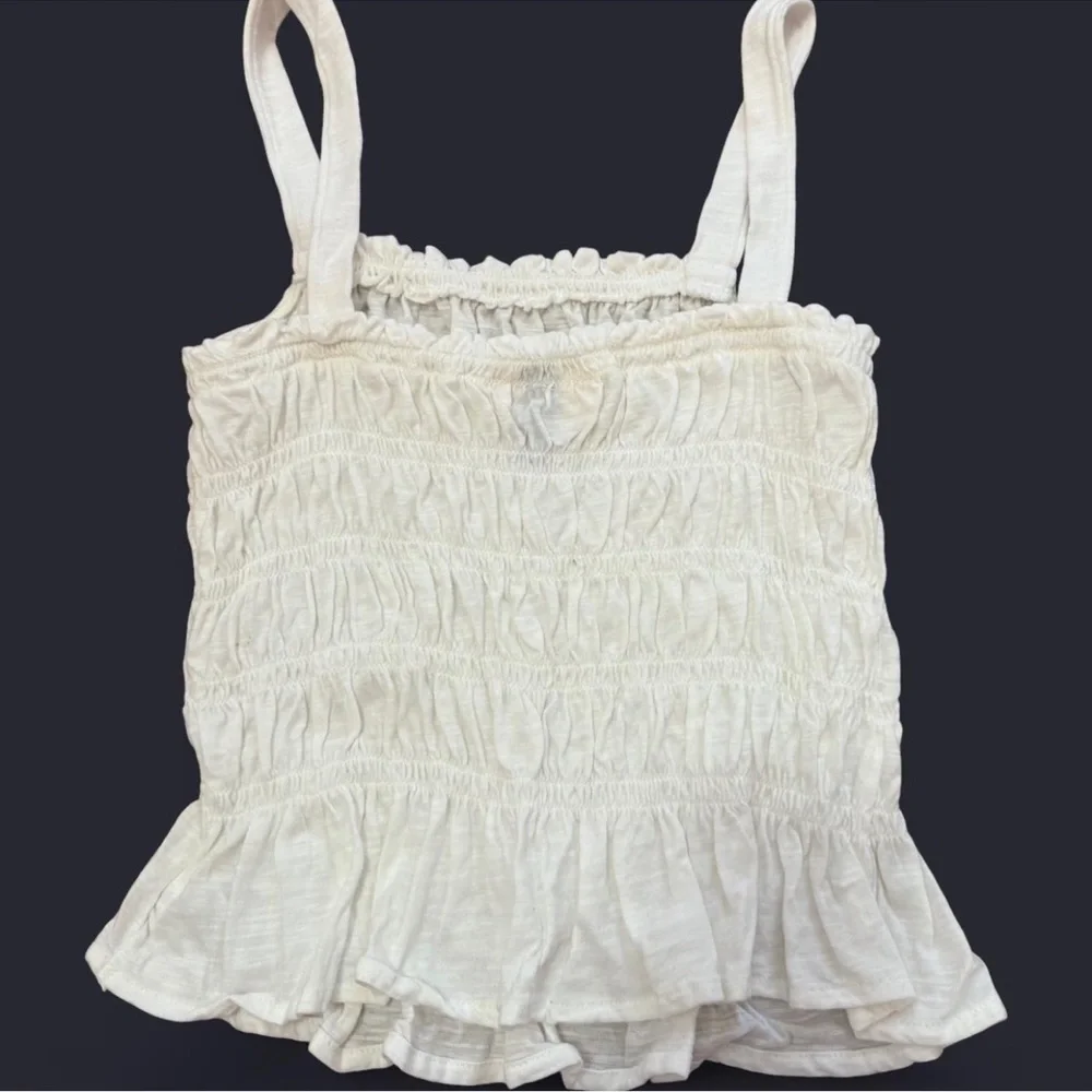 Universal Threads Mini Tank Ruffle Top - Picture 2 of 3